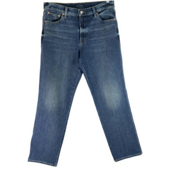 Lucky Brand Mid Rise Authentic Straight Jeans Blue 31 - Picture 1 of 12
